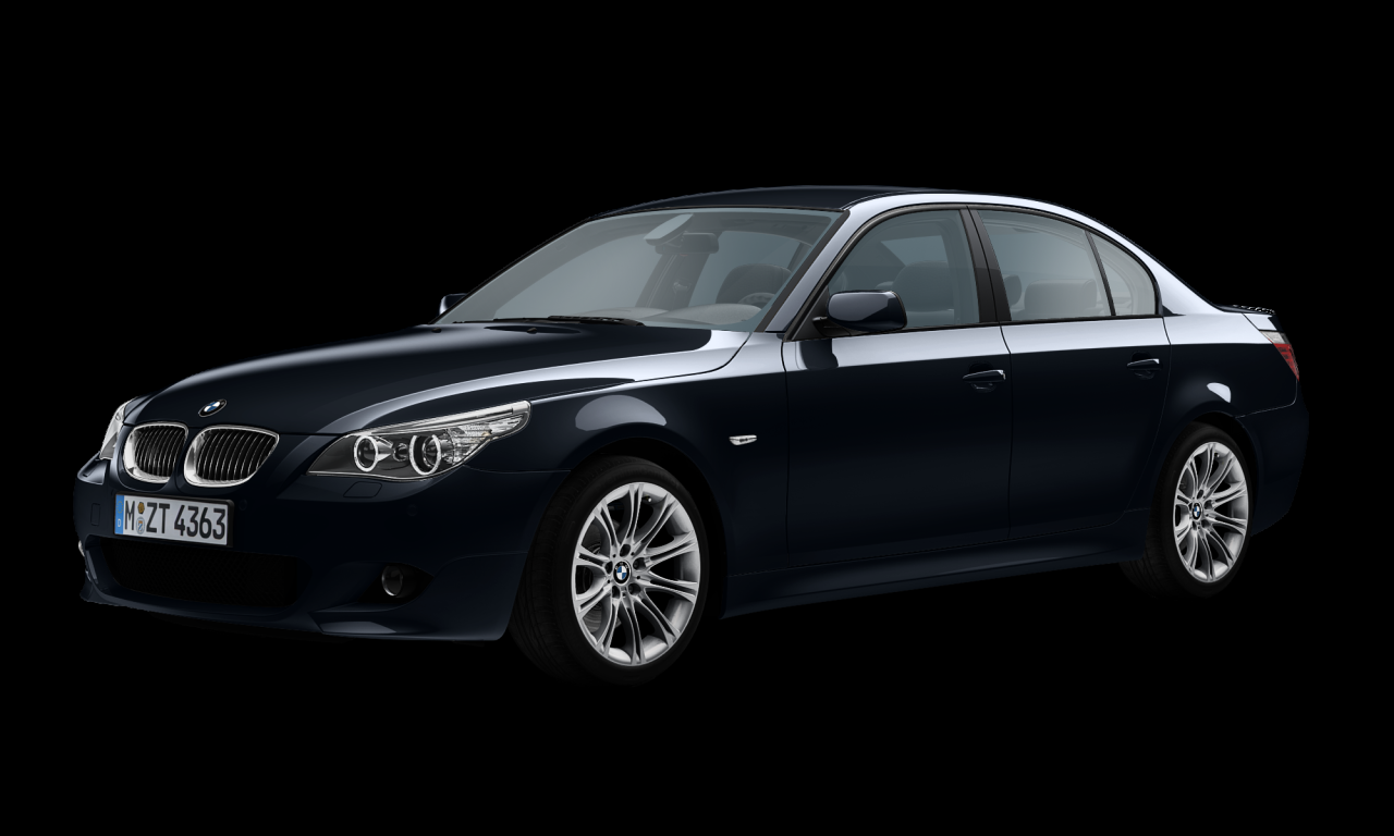 Exterior of BMW 530d (E60 (MUE)), VIN WBANX71080CS64054