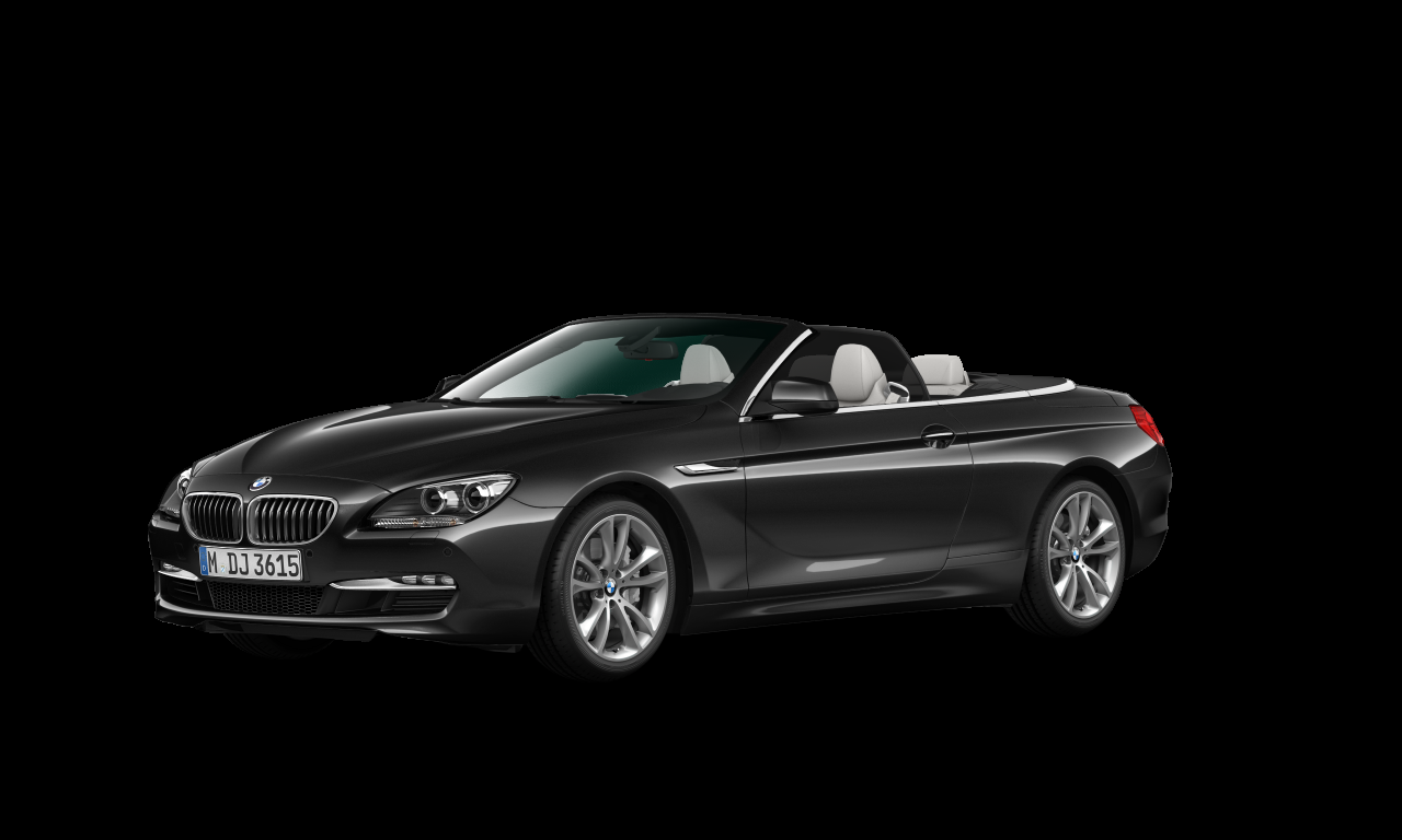 Exterior of 2011 BMW 640i (F12), VIN WBALW71080C956924