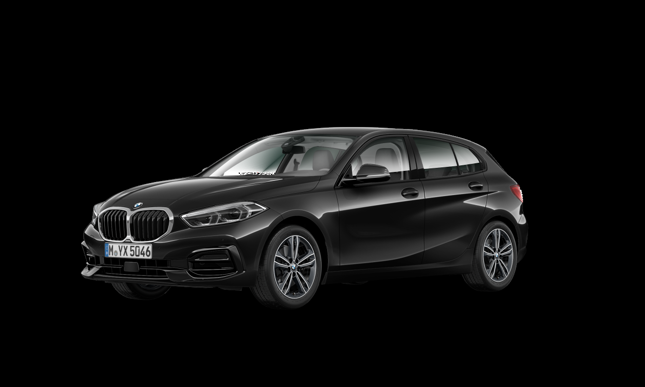 Exterior of 2023 BMW 116d (F40), VIN WBA7M710307N78155