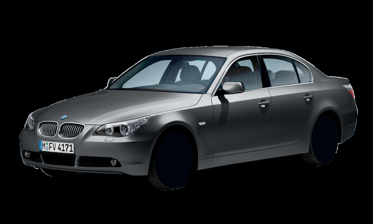 Exterior of BMW 530d (E60), VIN WBANC710X0B827218