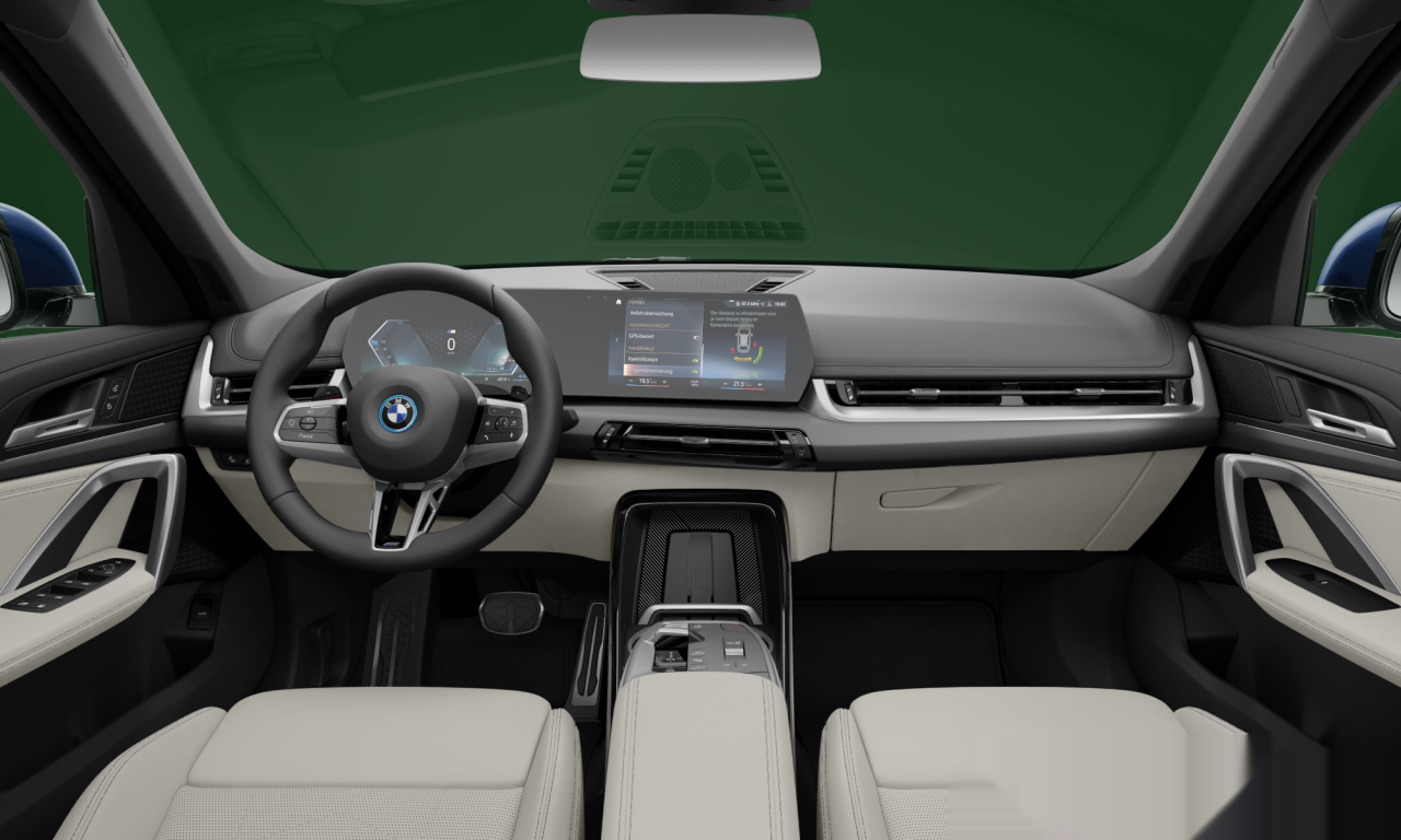 Interior of BMW X1 xDrive25e (U11), VIN WBA21EF0205W50636