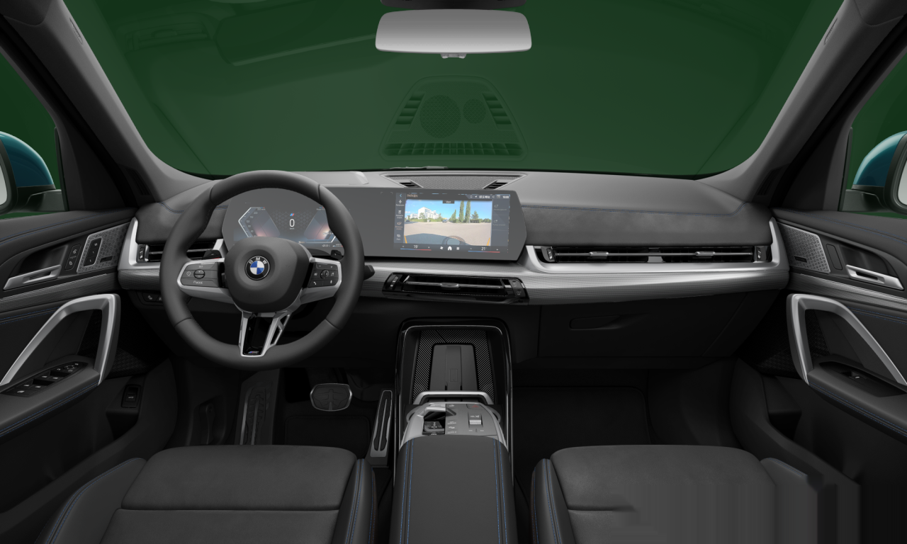 Interior of BMW X1 xDrive20d (U11), VIN WBA41EG0305211484