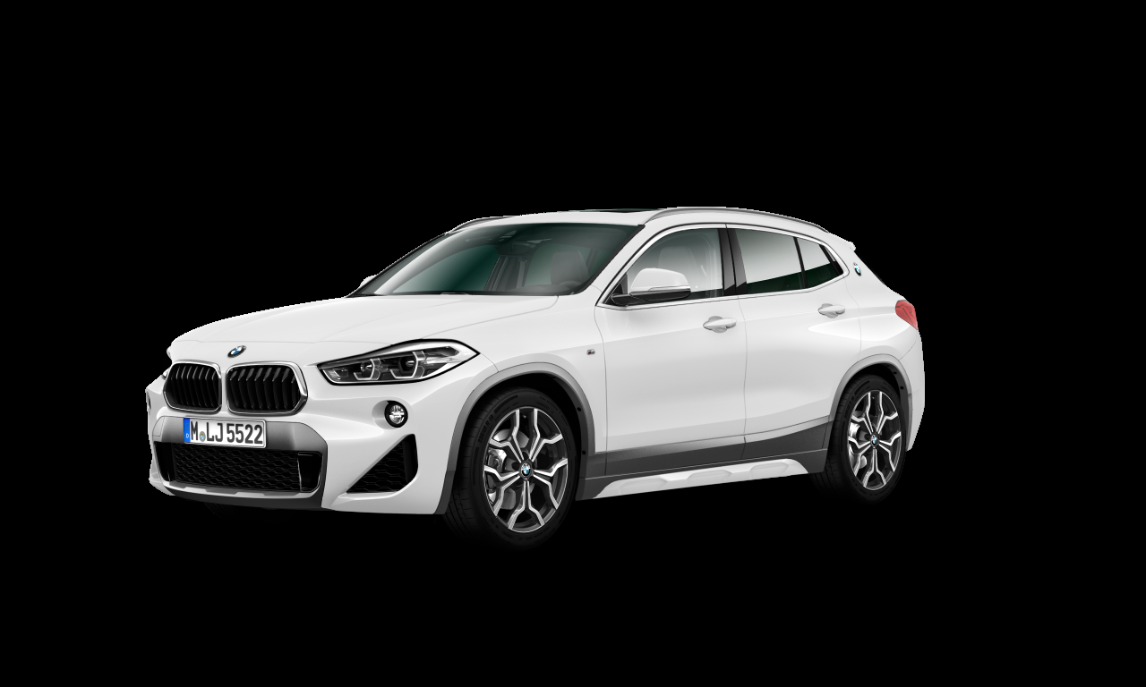 Exterior of BMW X2 sDrive20i (F39), VIN WBAYH3109JEH47855