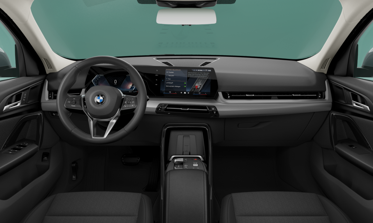 Interior of BMW X2 sDrive20d (U10), VIN WBA41GN0X05321723