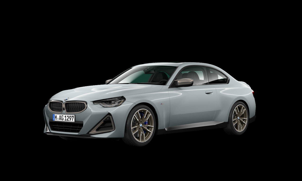 Exterior of 2023 BMW M240i (G42), VIN WBA41CM0708D66260