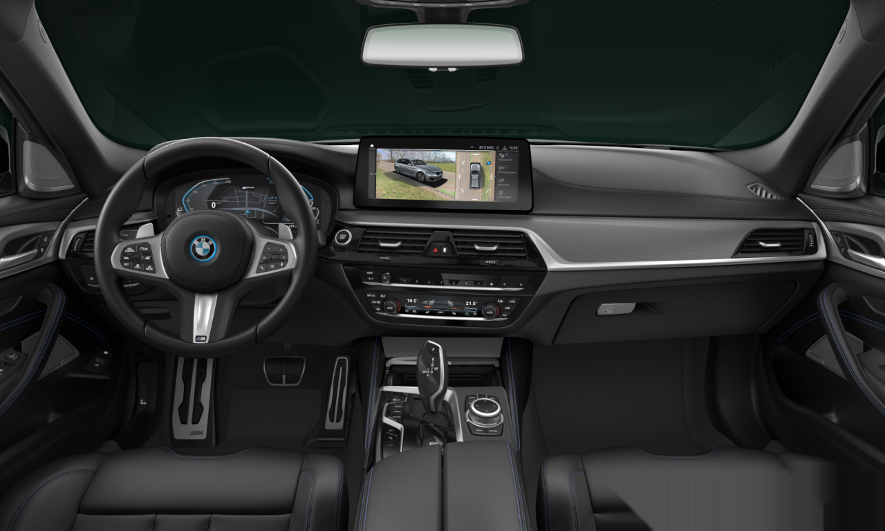 Interior of BMW 530e (G31 (MUE)), VIN WBA11CG050CK16141