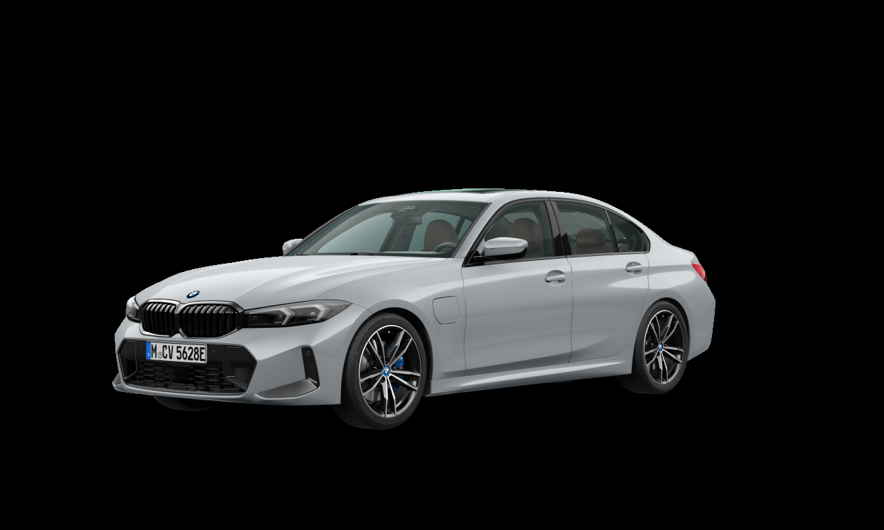 Exterior of BMW 330e (G20 (MUE)), VIN WBA31FF07PFN65841