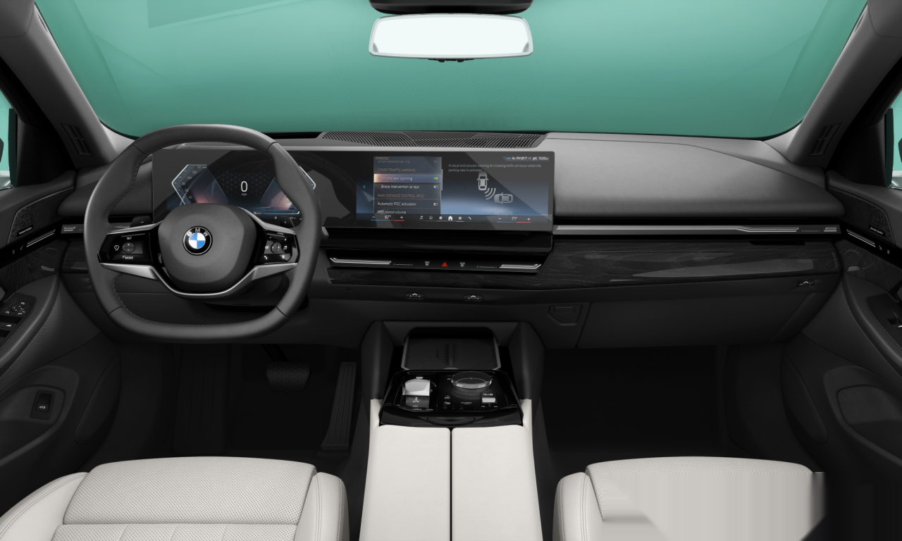 Interior of BMW 530i xDrive (G60), VIN WBA53FJ00SCU24372