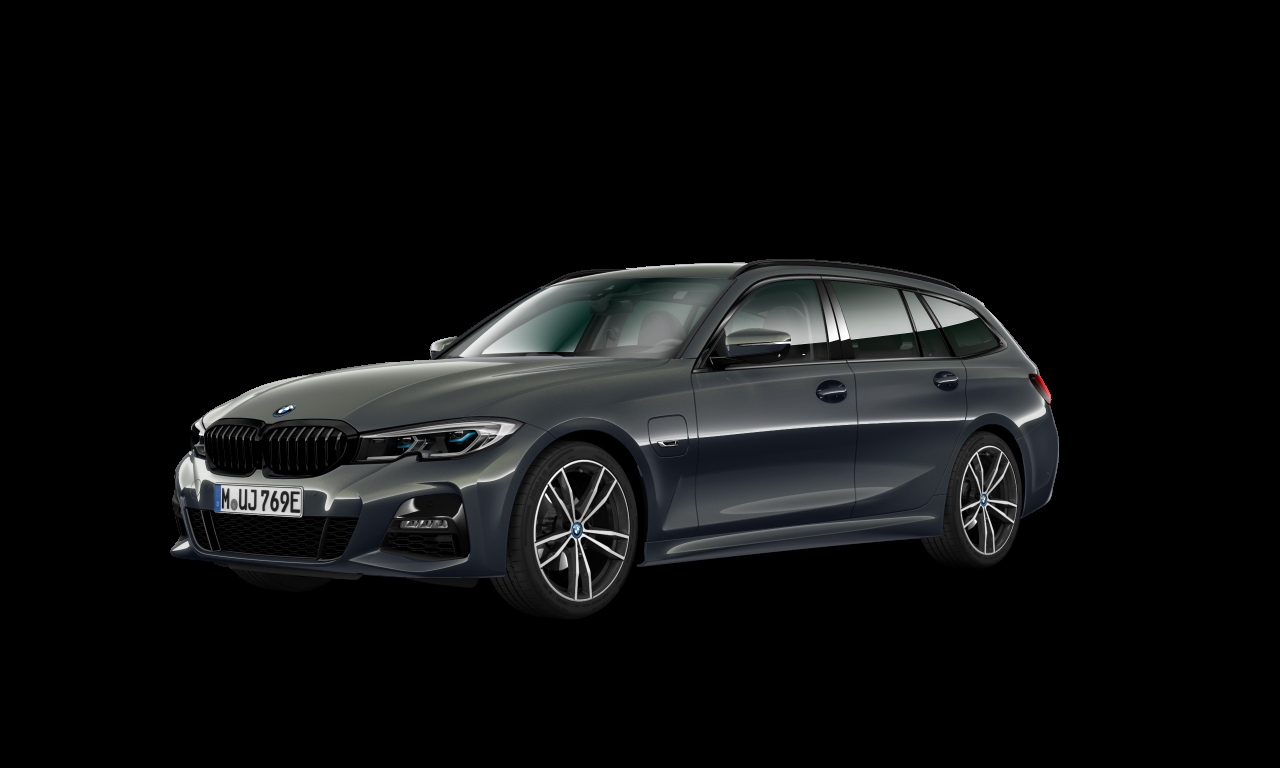Exterior of BMW 330e (G21), VIN WBA6N31060FM78395
