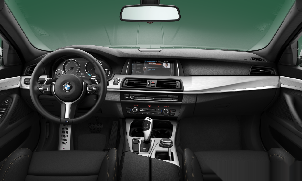 Interior of BMW 520d (F11 (MUE)), VIN WBA5J32040D340534
