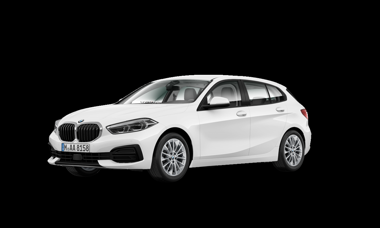 Exterior of BMW 118i (F40), VIN WBA7K310507N04217