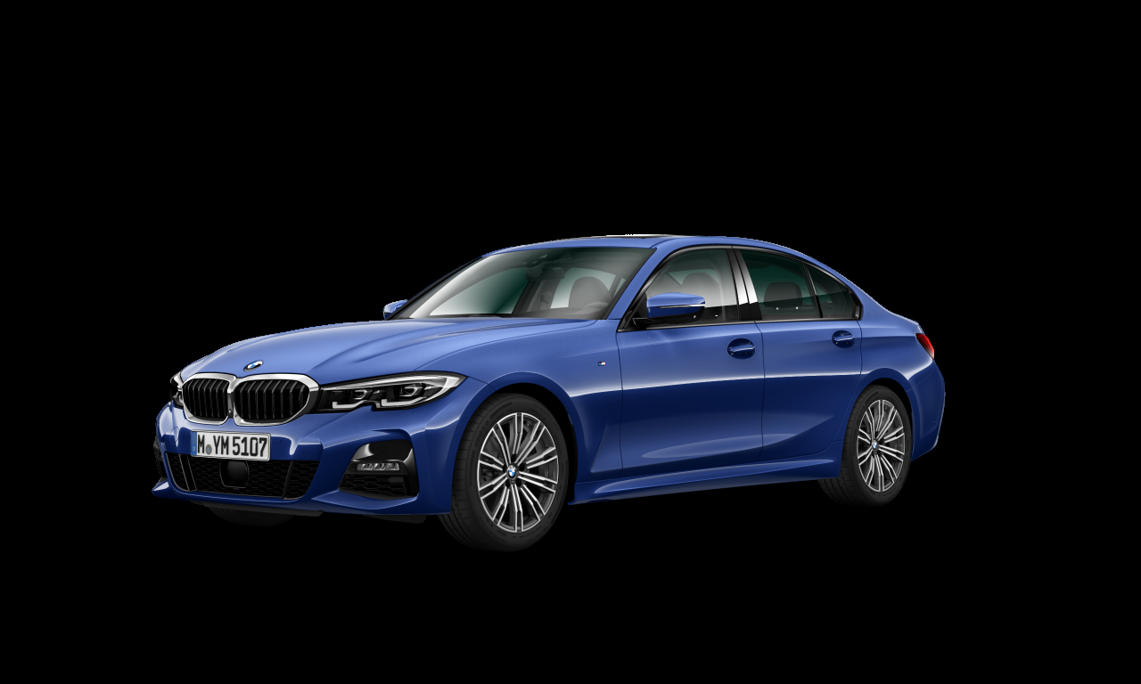 Exterior of BMW 320d xDrive (G20), VIN WBA5V7102MFL02047