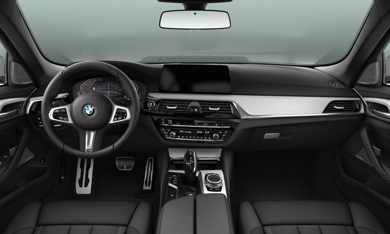 Interior of BMW 520d (G31), VIN WBA11DX090CE63784