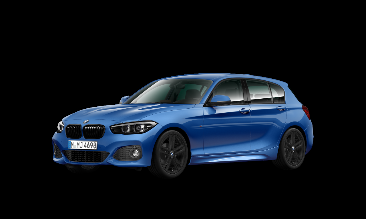 Exterior of BMW 118i (F20 (MUE)), VIN WBA1R510X07D34405