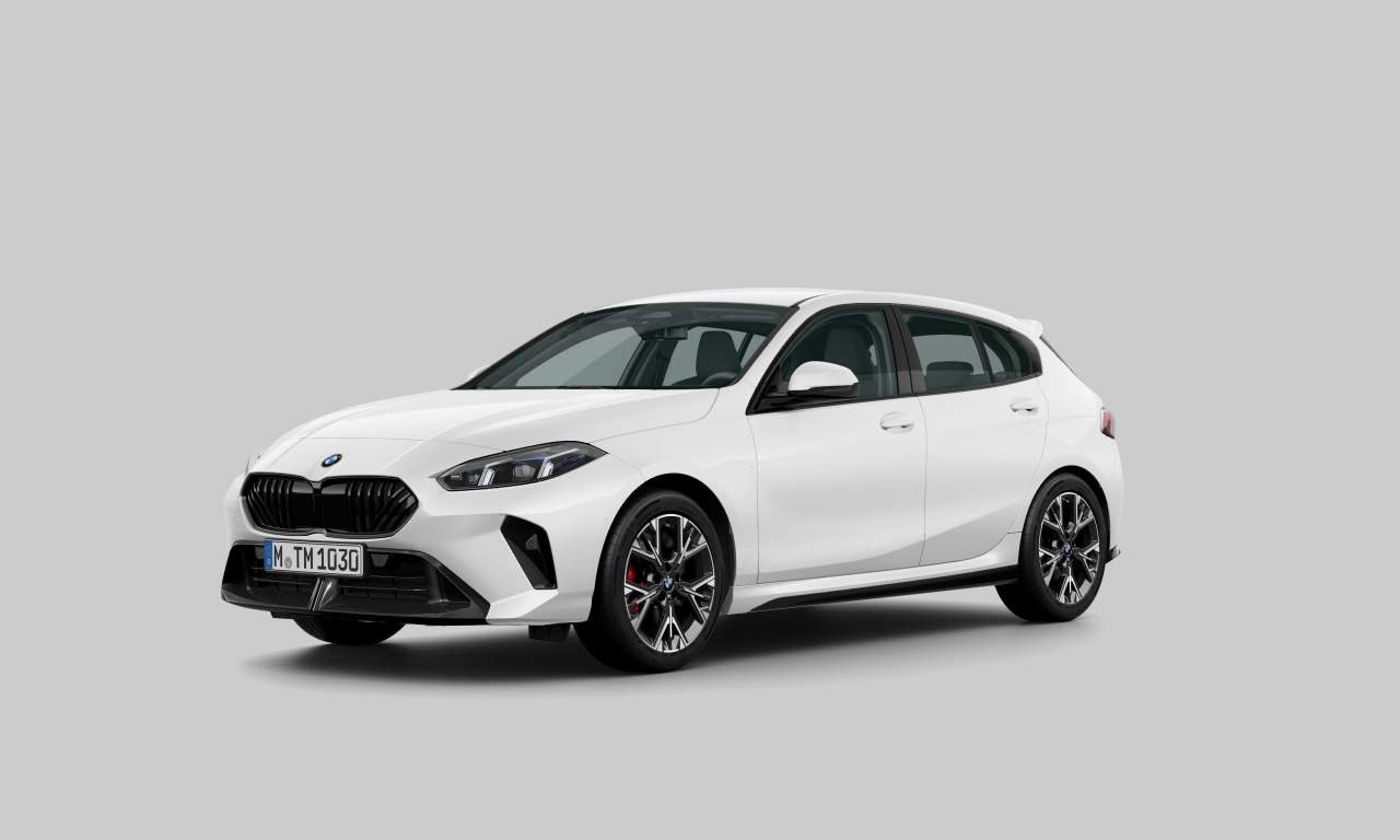 Exterior of BMW 120 (Sports Hatch (5 Doors)), VIN WBA81GE0X07T88490