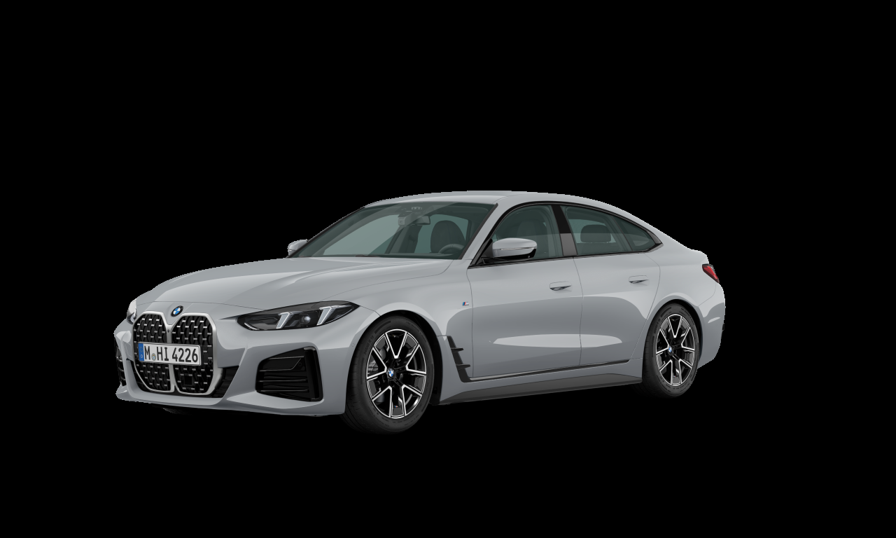 Exterior of BMW 420i (G26 (MUE)), VIN WBA11HC020FV56526