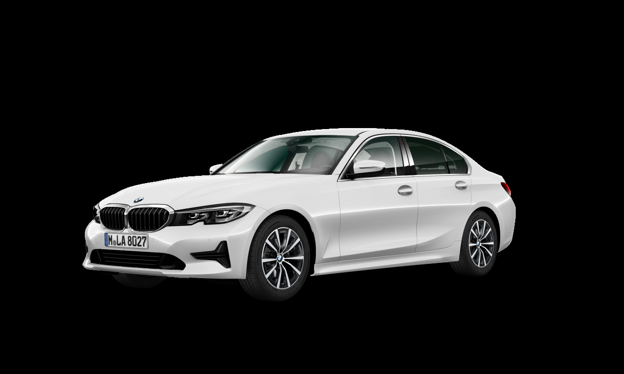 Exterior of BMW 320i (G20), VIN WBA5F31000FL62487