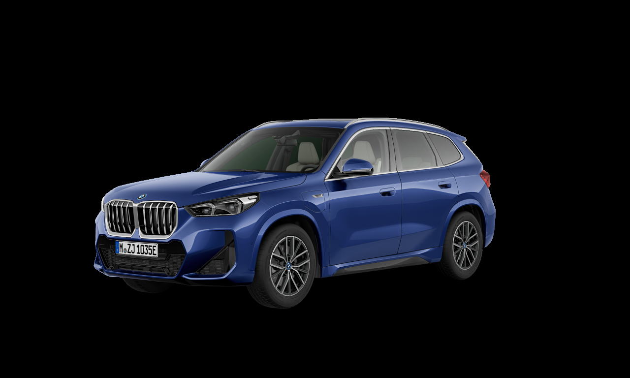 Exterior of BMW X1 xDrive25e (U11), VIN WBA21EF0205W50636