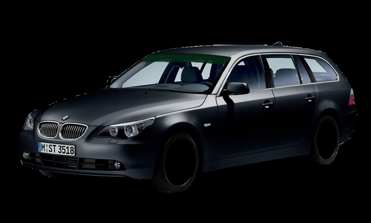 Exterior of BMW 530xd (E61), VIN WBANP71070B520822