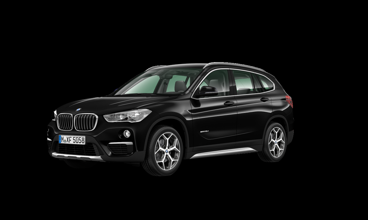 Exterior of BMW X1 sDrive18d (F48), VIN WBAHT720405H75064