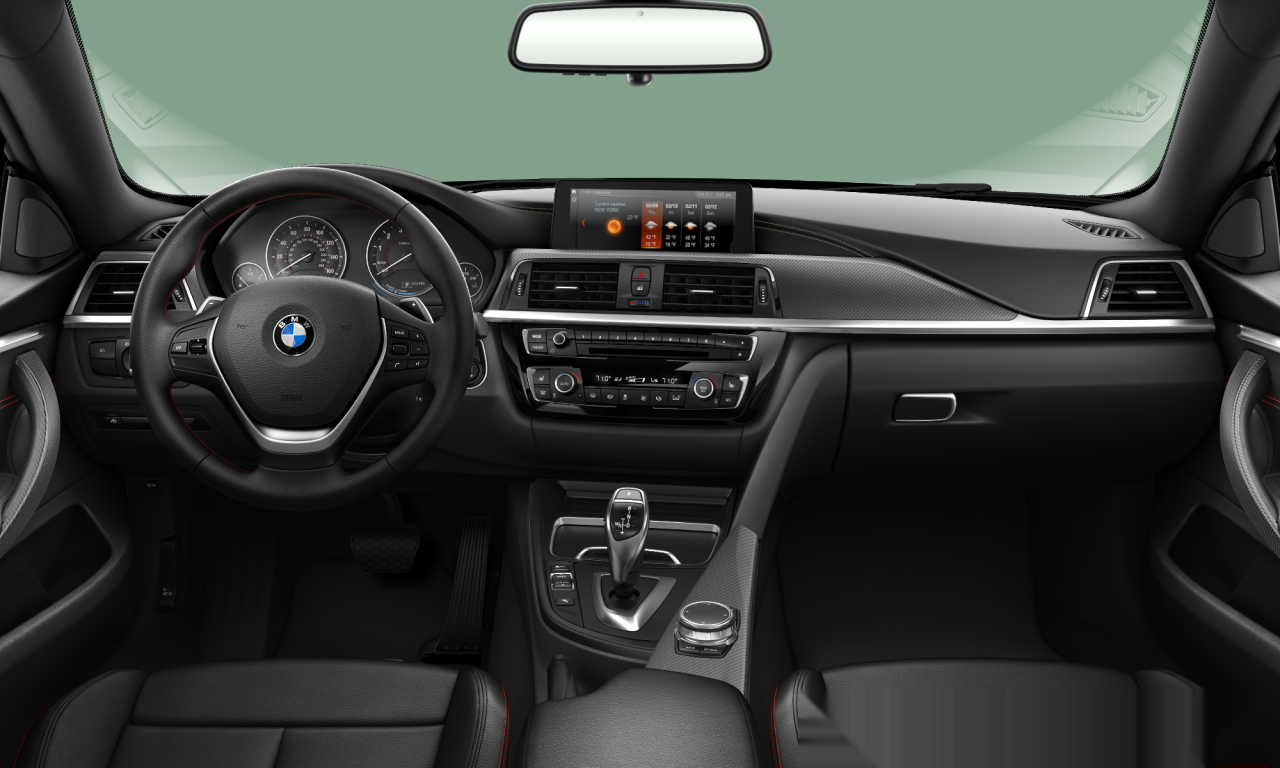 Interior of BMW 430i xDrive (F36 (MUE)), VIN WBA4J3C54KBL08431
