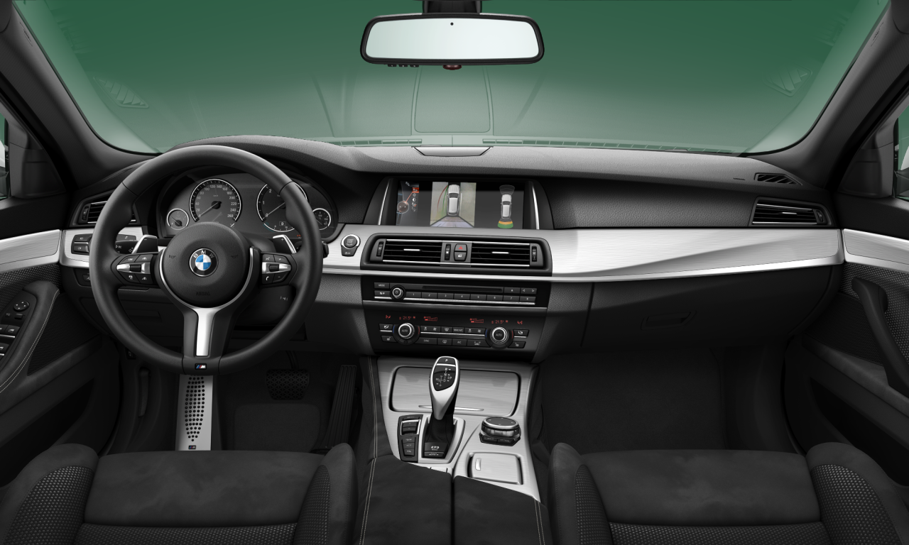 Interior of BMW 525d xDrive (F11 (MUE)), VIN WBA5J91050D492584