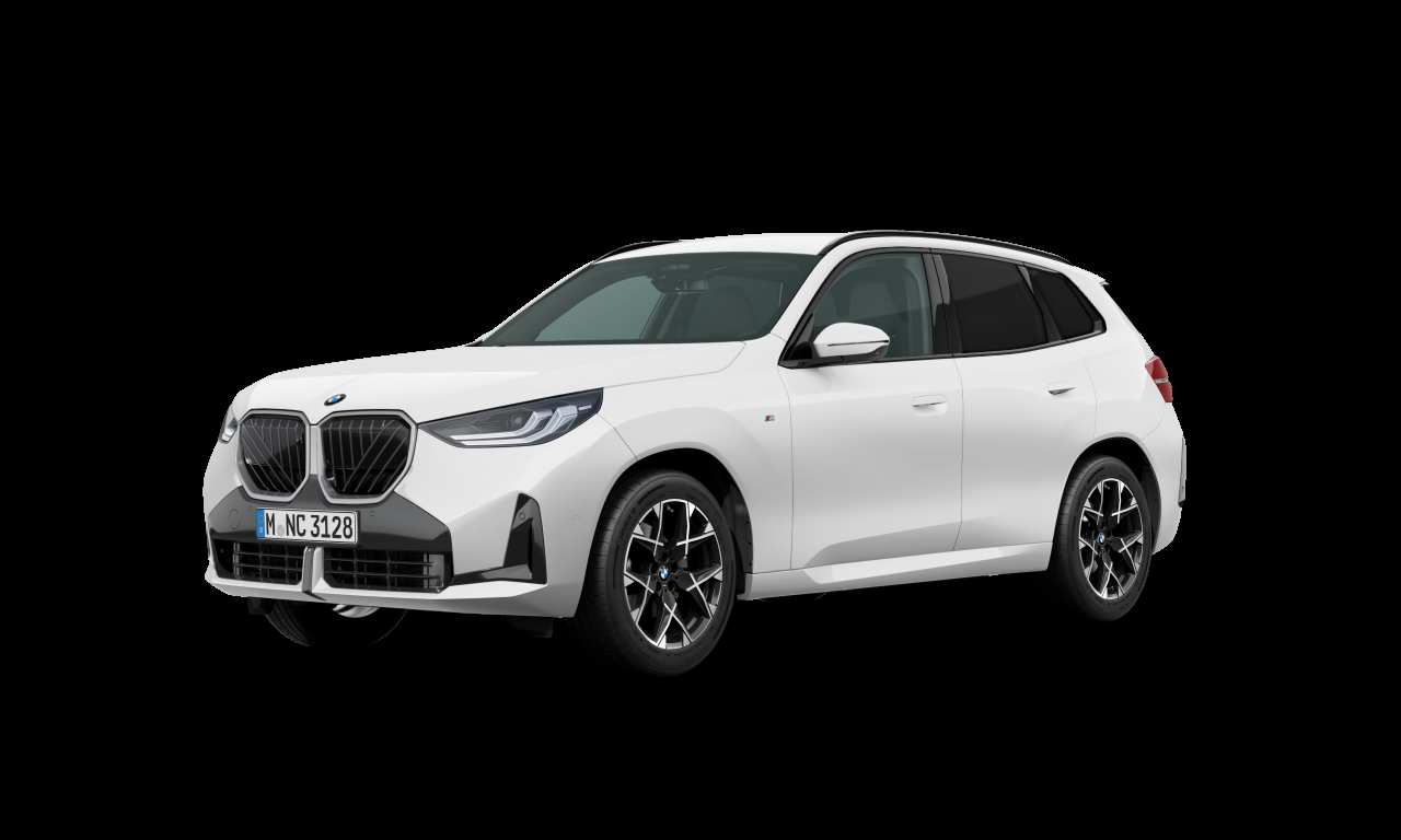 Exterior of BMW X3 20d xDrive (G45), VIN WBA11GR0509Y25361