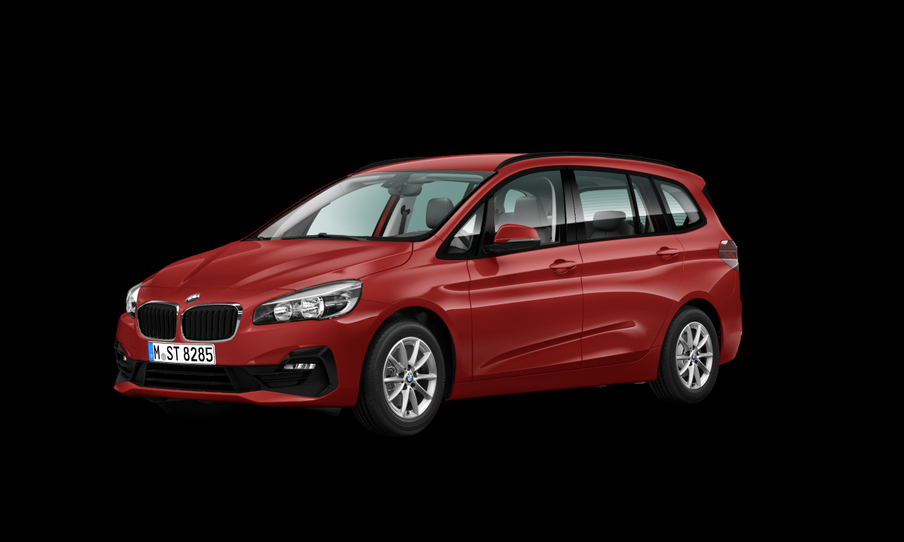 Exterior of BMW 218i (F46 (MUE)), VIN WBA6V72020EM82021