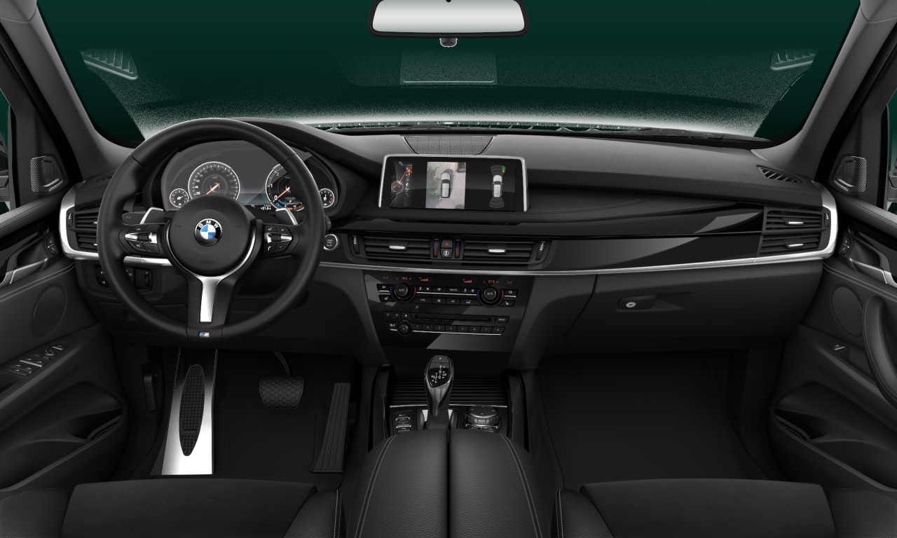 Interior of BMW X5 xDrive40d (F15), VIN WBAKS610300J91608