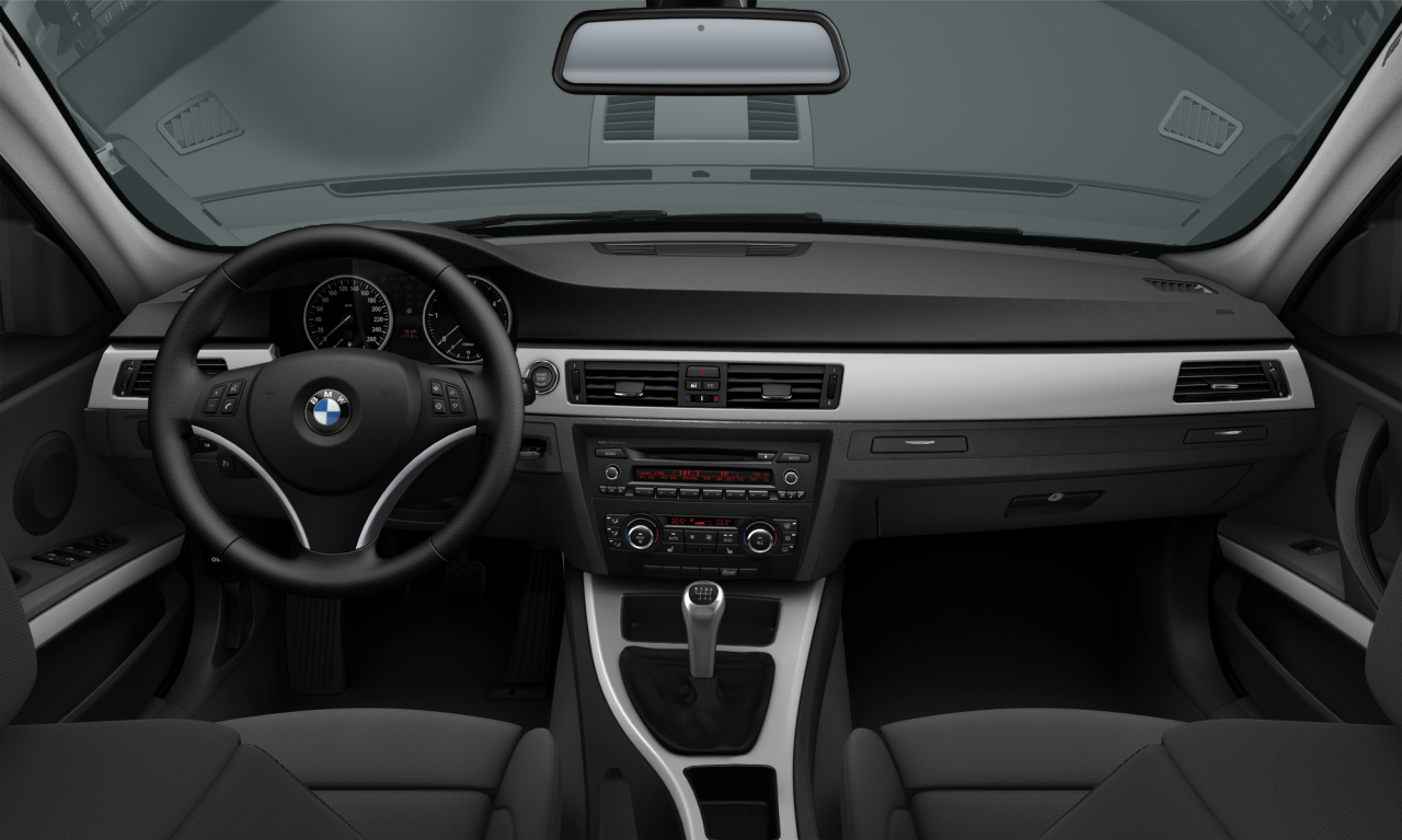 Interior of BMW 318d (E91 (MUE)), VIN WBAUT31070A877326