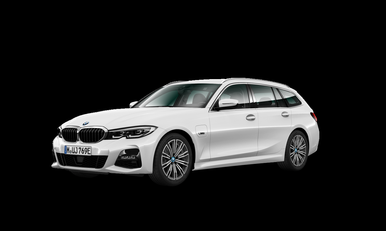 Exterior of BMW 330e (G21), VIN WBA6N3105NFL64475