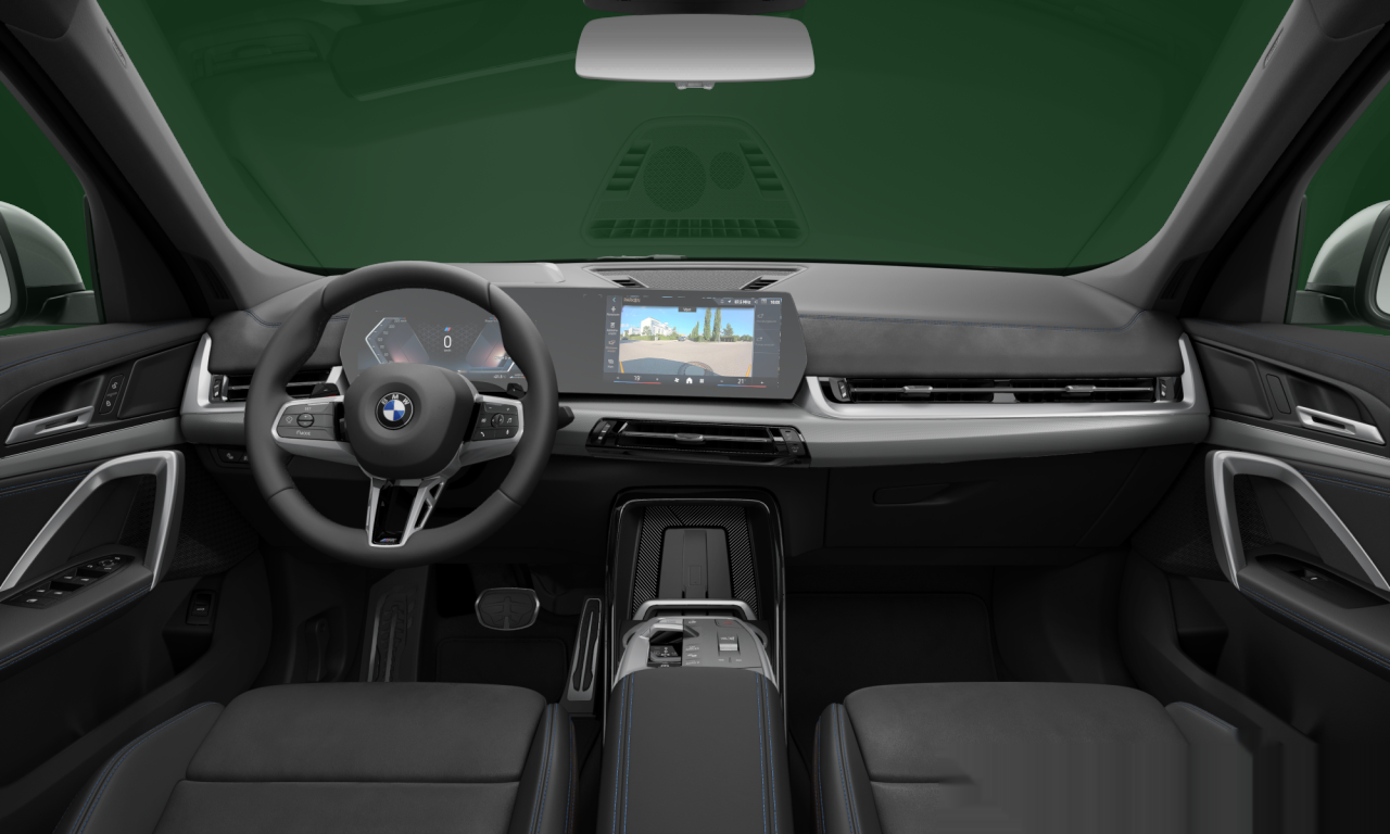 Interior of BMW X1 xDrive20d (U11), VIN WBA41EG0605483639