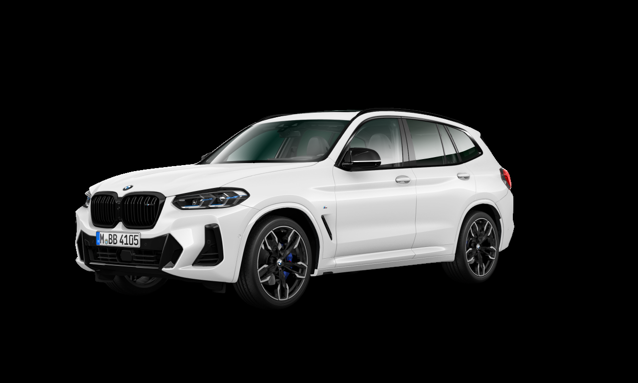 Exterior of BMW X3 M40d (G01 (MUE)), VIN WBA21DN0X09T28251