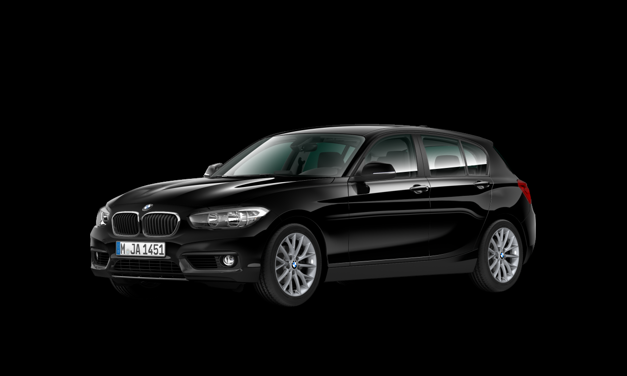 Exterior of BMW 116i (F20 (MUE)), VIN WBA2R110005D63212