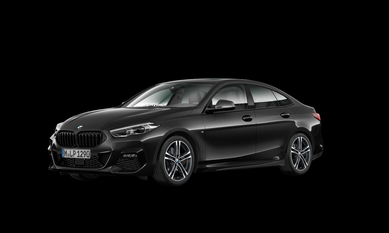 Exterior of BMW 218i (F44), VIN WBA11AK0807F70789