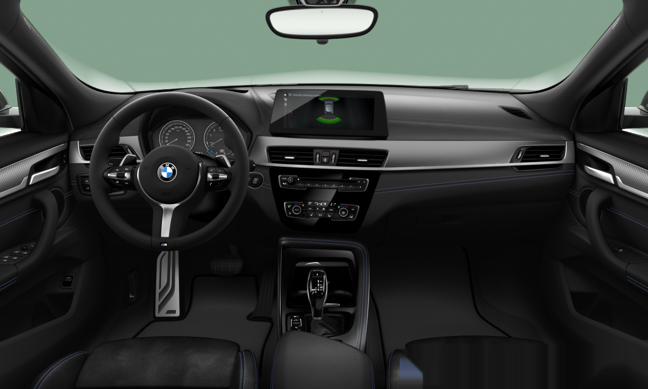 Interior of BMW X2 M35i (F39), VIN WBAYN110305X71044