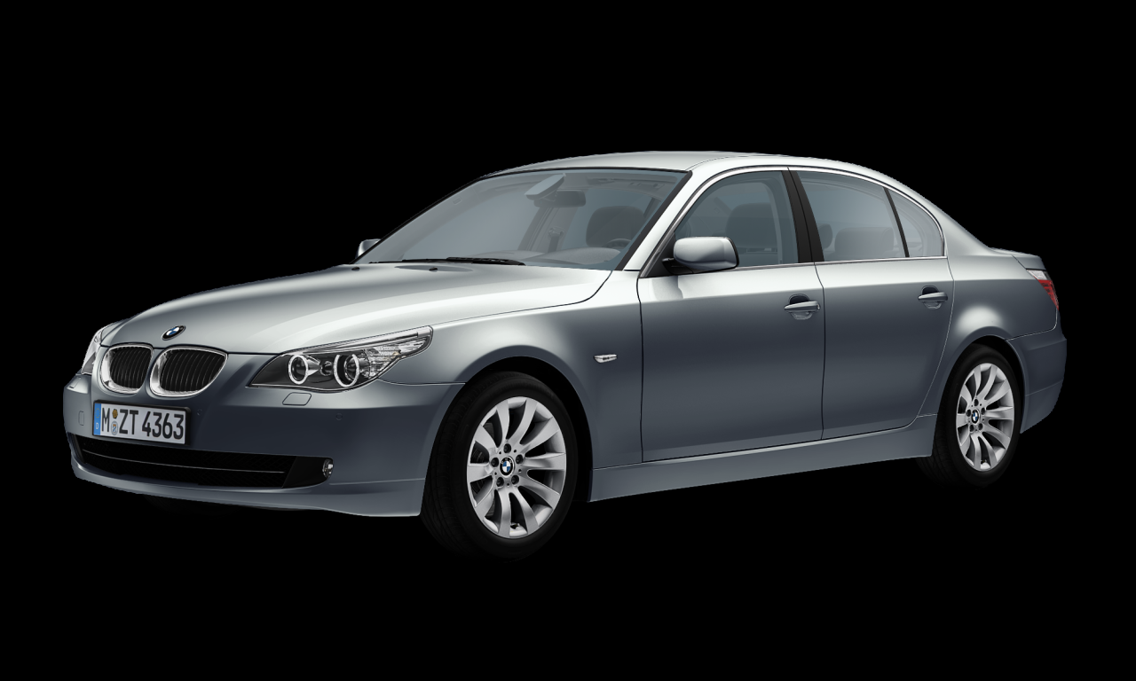 Exterior of BMW 520d (E60 (MUE)), VIN WBANX310X0CW81507