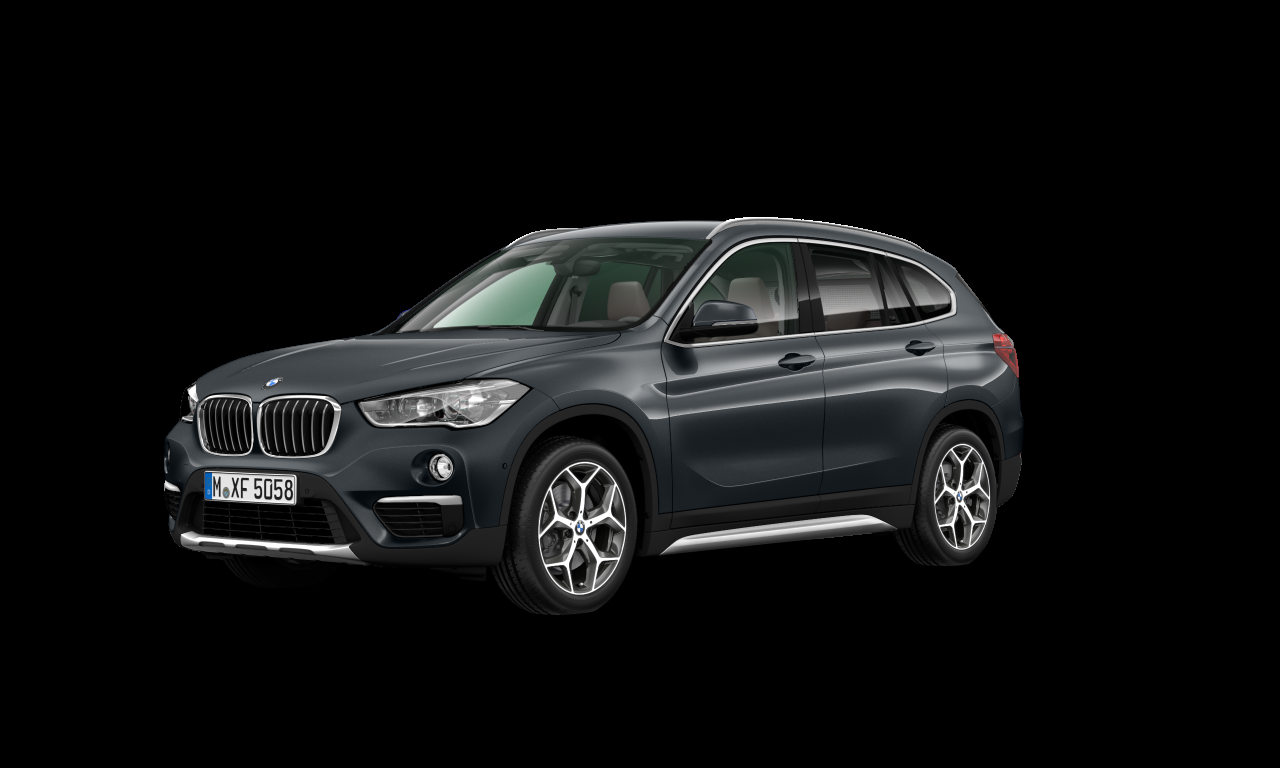 Exterior of 2018 BMW X1 xDrive25d (F48), VIN WBAHU510803D36562