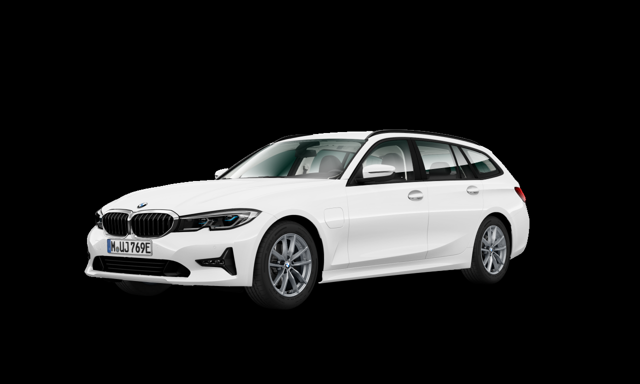 Exterior of BMW 320e (G21), VIN WBA6N91030FL37433