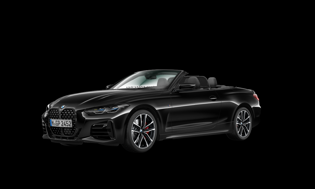 Exterior of BMW M440i xDrive (G23), VIN WBA61AT080CM30833