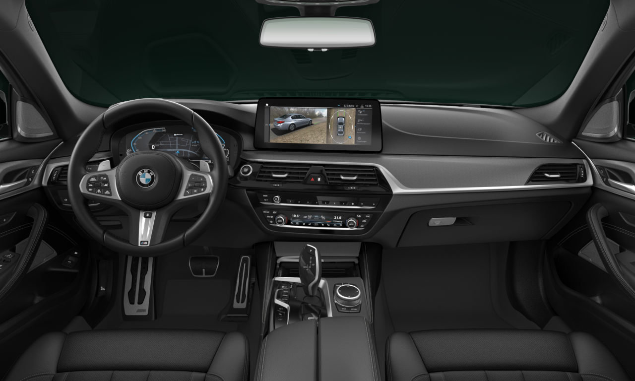 Interior of BMW 530e (G30 (MUE)), VIN WBA11AG080CF40773