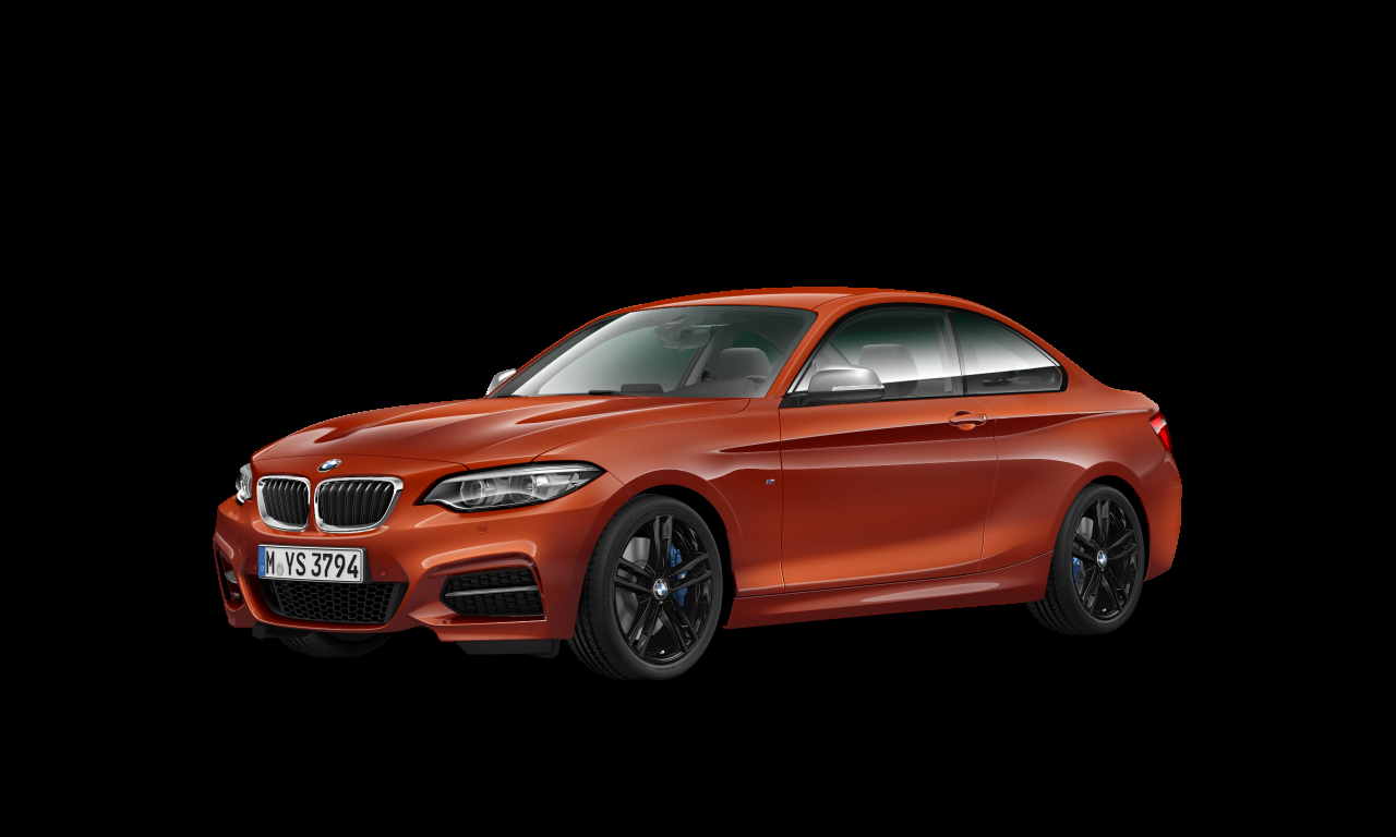Exterior of BMW M240i (F22 (MUE)), VIN WBA2J520307D57941