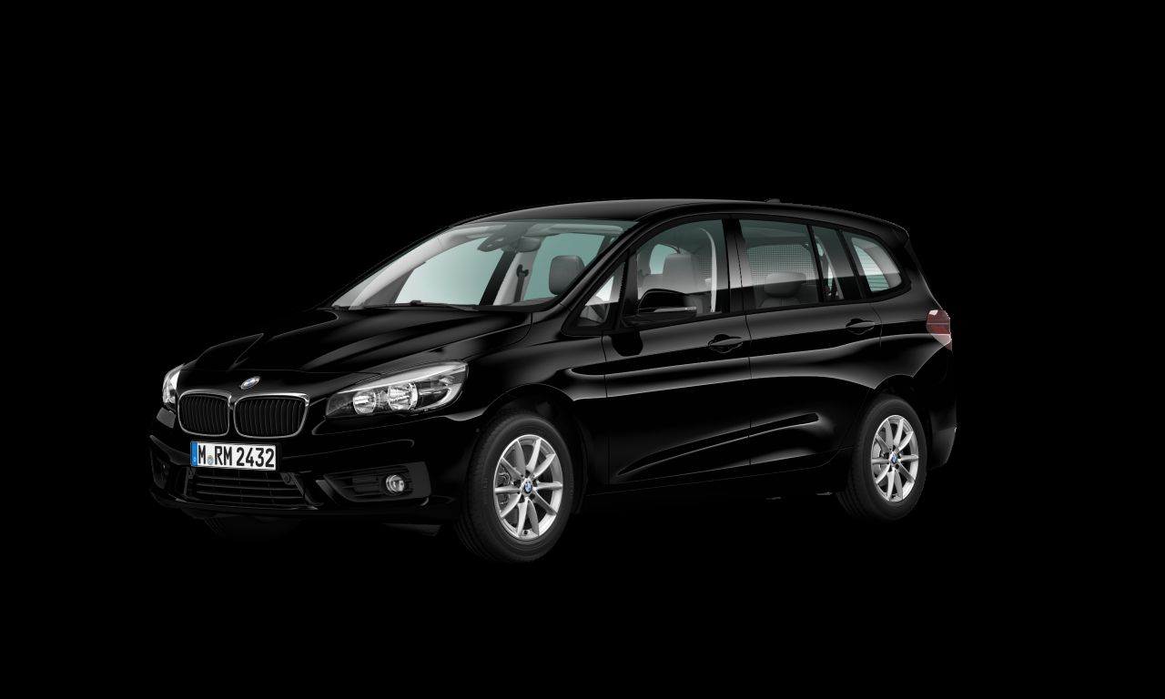 Exterior of BMW 218d (F46), VIN WBA2E510205C09930