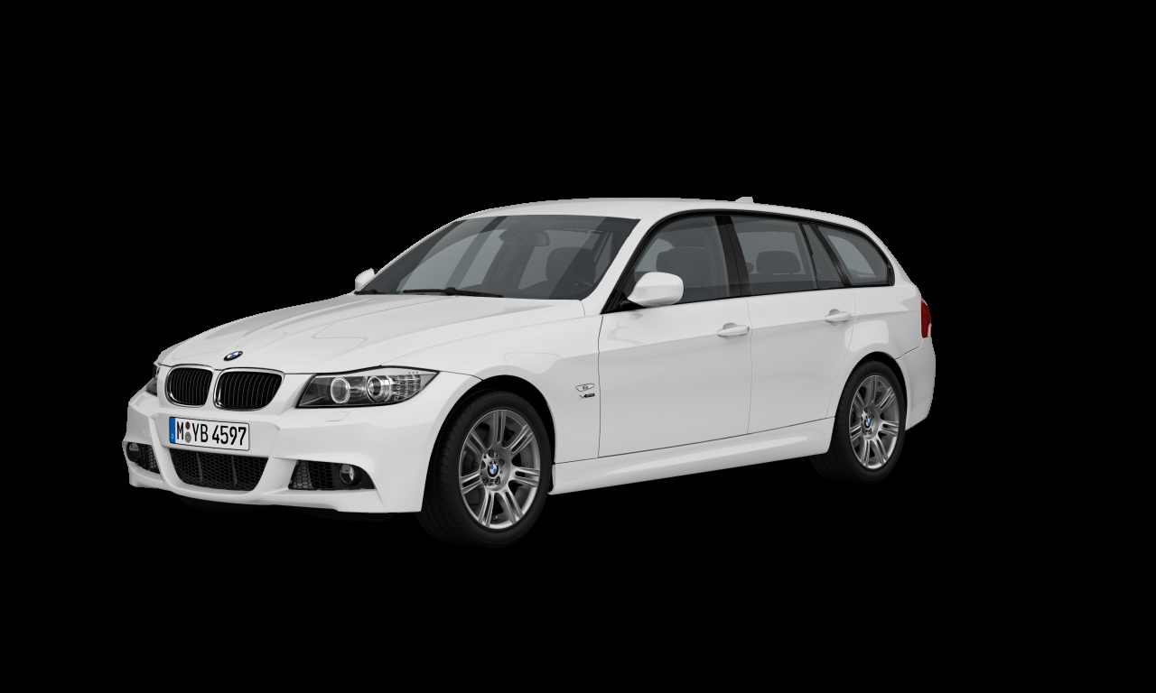 Exterior of BMW 320xd (E91 (MUE)), VIN WBAUW71060A611813