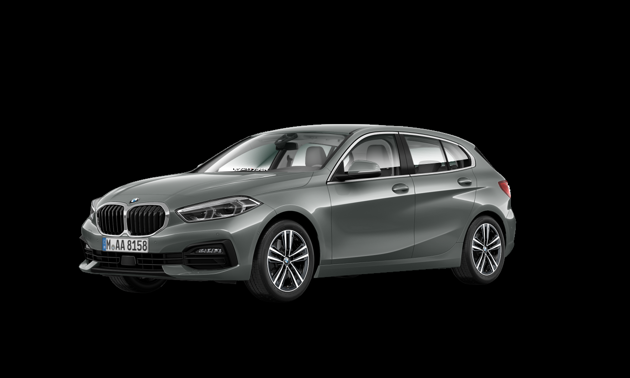 Exterior of 2023 BMW 116d (F40), VIN WBA7M710607N44694