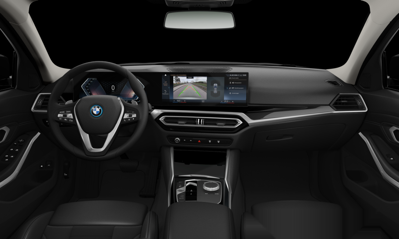 Interior of BMW 330e xDrive (G21 (MUE)), VIN WBA71CY020FN60663