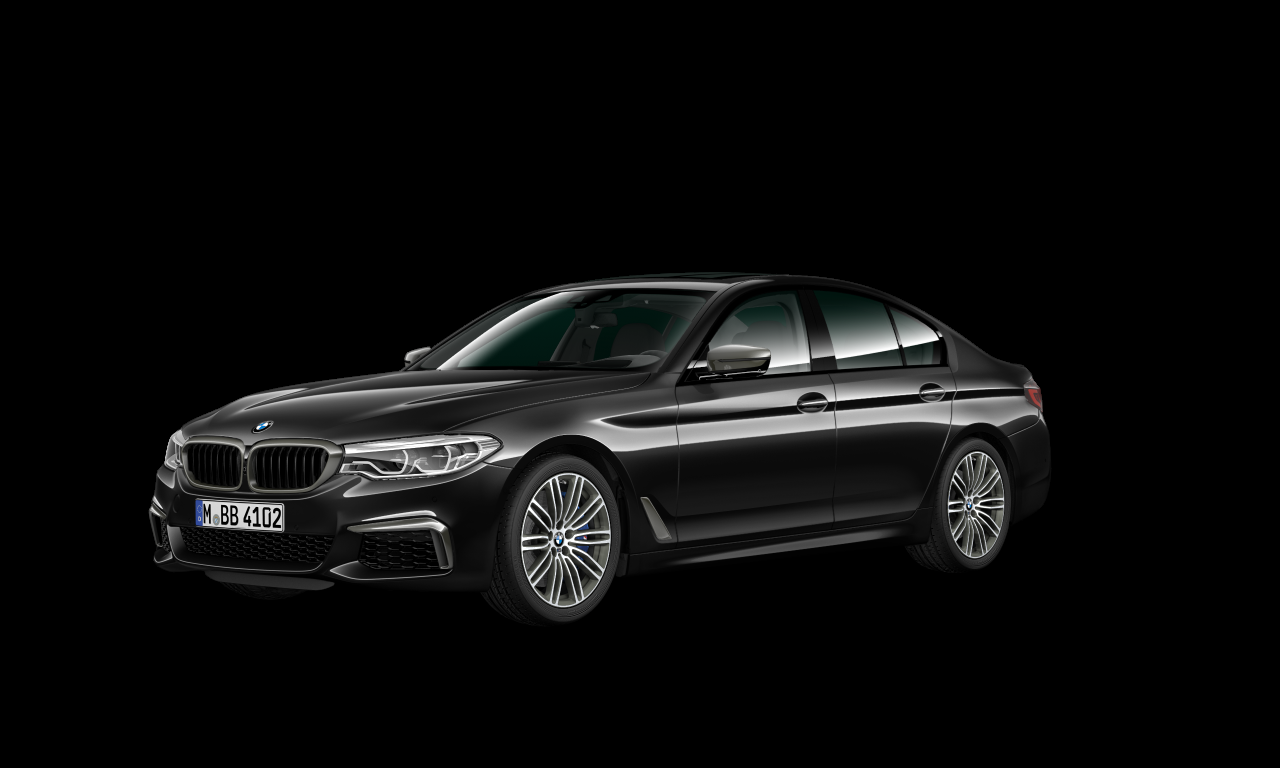 Exterior of BMW M550d xDrive (G30), VIN WBAJD710X0BM20107