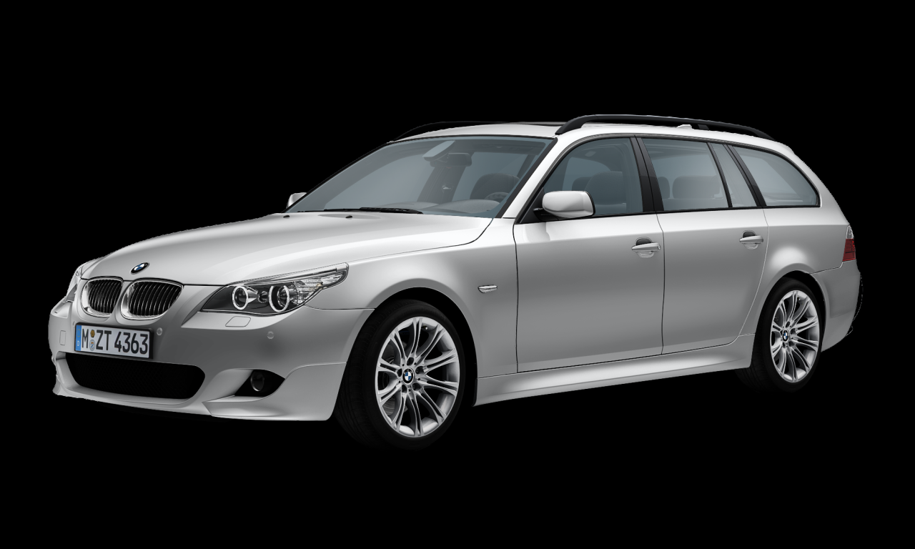 Exterior of 2009 BMW 530d (E61 (MUE)), VIN WBAPX710X0C103066