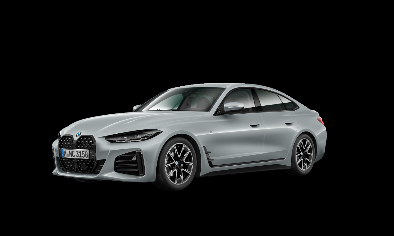 Exterior of BMW 420d xDrive (G26), VIN WBA31AX080FM61334