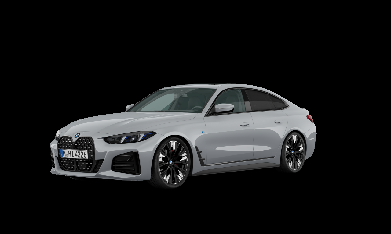 Exterior of BMW 420d xDrive (G26 (MUE)), VIN WBA51FR030FT92748